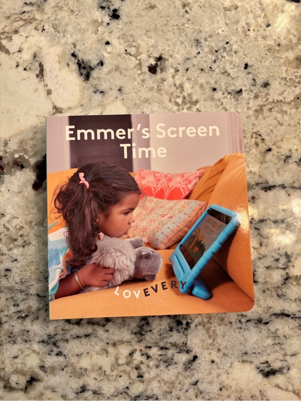 Lovevery Emmer's Screen Time Children's board book NWT